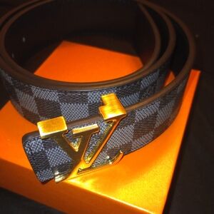 Louis Vuitton Reversible Damier belt 40mm